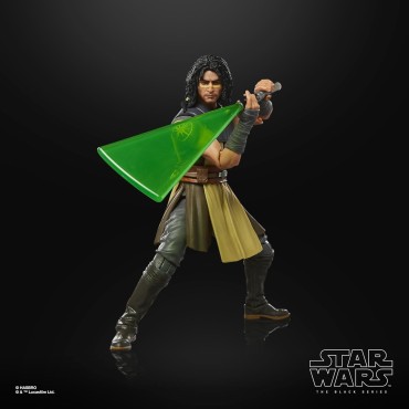 Figura Quinlan Vos Star Wars The Clon Wars Black Series Articulada 15 cms