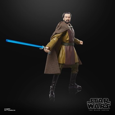 Figura Jedi Master Dooku Star Wars Tales of the Jedi Black Series Articulada 15 cms