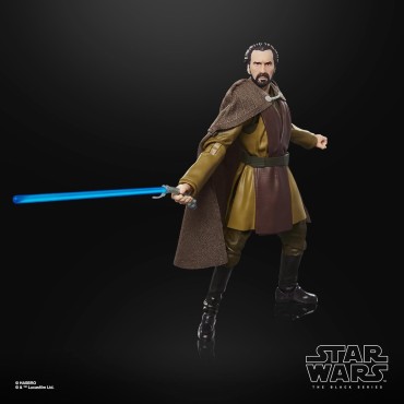 Figura Jedi Master Dooku Star Wars Tales of the Jedi Black Series Articulada 15 cms