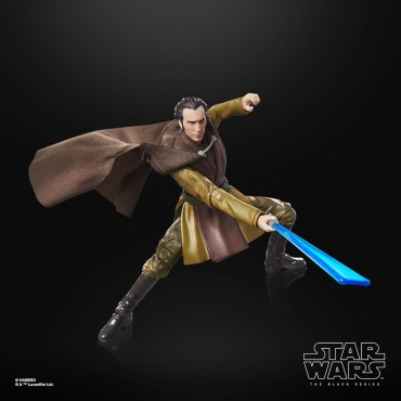 Figura Jedi Master Dooku Star Wars Tales of the Jedi Black Series Articulada 15 cms