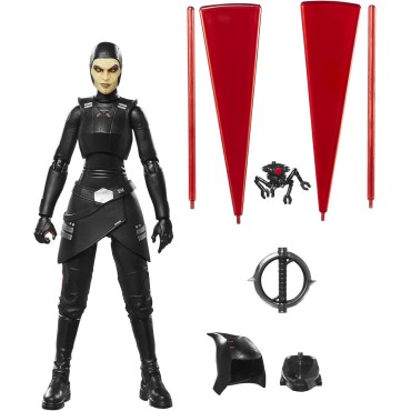 Figura Seventh Sister Inquisitor Star WarsRebels Black Series Articulada 15 cms