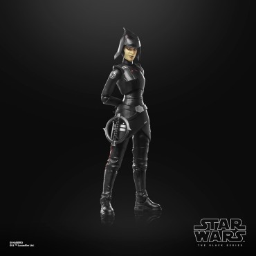 Figura Seventh Sister Inquisitor Star WarsRebels Black Series Articulada 15 cms