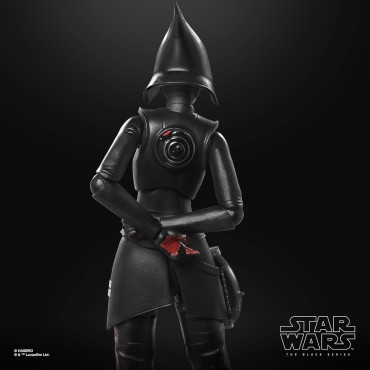 Figura Seventh Sister Inquisitor Star WarsRebels Black Series Articulada 15 cms