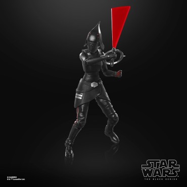 Figura Seventh Sister Inquisitor Star WarsRebels Black Series Articulada 15 cms