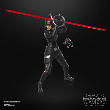 Figura Seventh Sister Inquisitor Star WarsRebels Black Series Articulada 15 cms