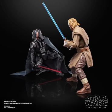 Figura Darth Vader Duel's End Star Wars Obi Wan Kenobi Black Series Articulada 15 cms