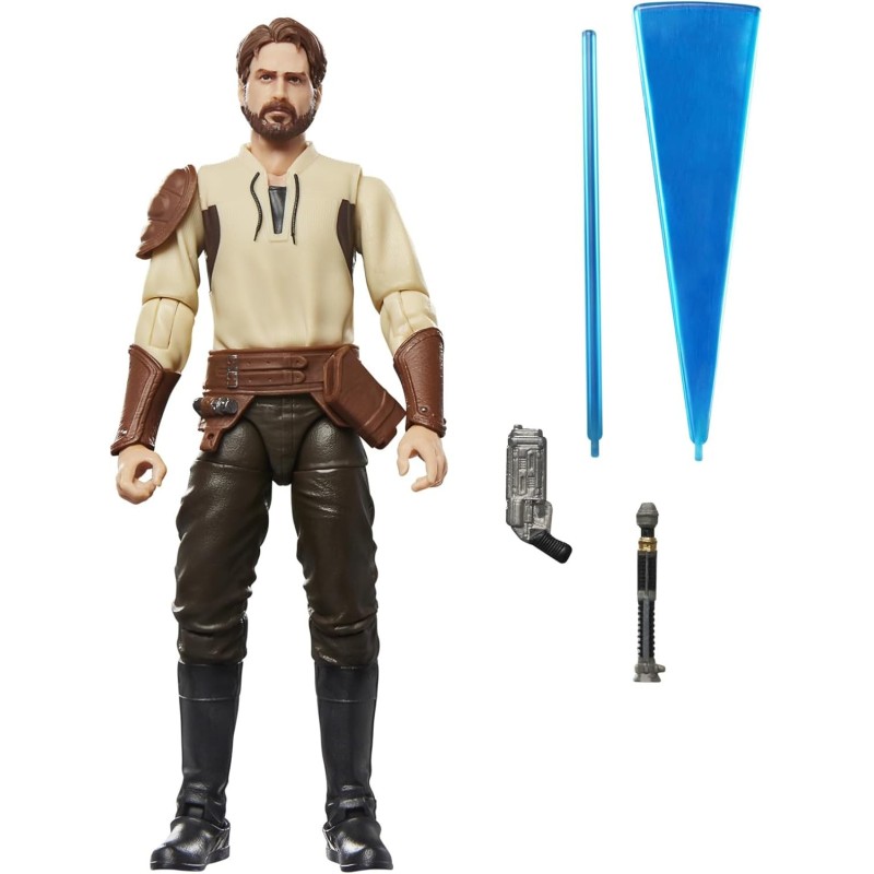 Figura Kyle Katarn Star Wars Dark Forces Black Series Articulada 15 cms