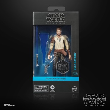 Figura Kyle Katarn Star Wars Dark Forces Black Series Articulada 15 cms
