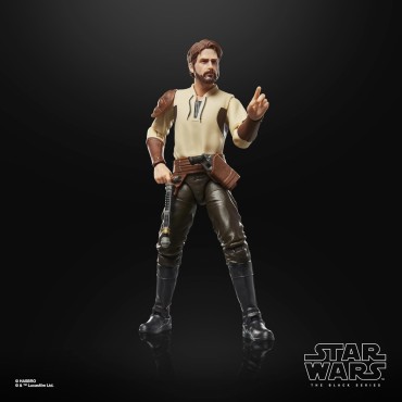 Figura Kyle Katarn Star Wars Dark Forces Black Series Articulada 15 cms