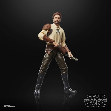 Figura Kyle Katarn Star Wars Dark Forces Black Series Articulada 15 cms