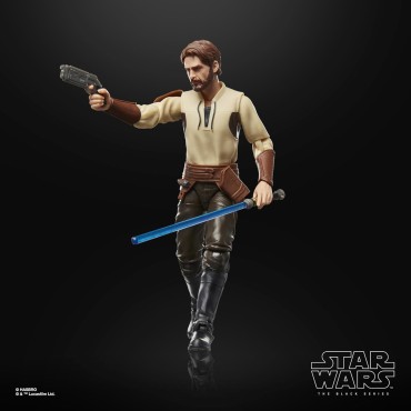Figura Kyle Katarn Star Wars Dark Forces Black Series Articulada 15 cms