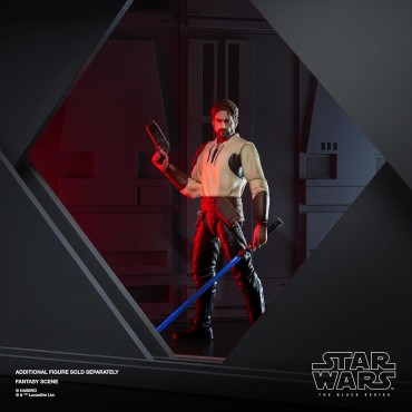 Figura Kyle Katarn Star Wars Dark Forces Black Series Articulada 15 cms