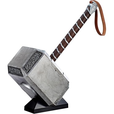 Réplica Electrónica Martillo Mjolnir Thor Marvel Legends