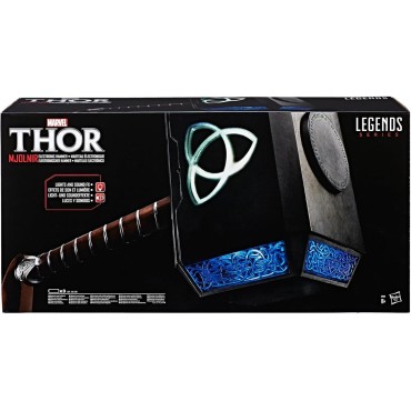 Réplica Electrónica Martillo Mjolnir Thor Marvel Legends