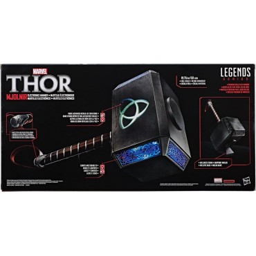 Réplica Electrónica Martillo Mjolnir Thor Marvel Legends