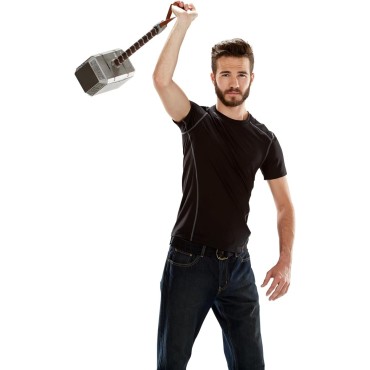 Réplica Electrónica Martillo Mjolnir Thor Marvel Legends