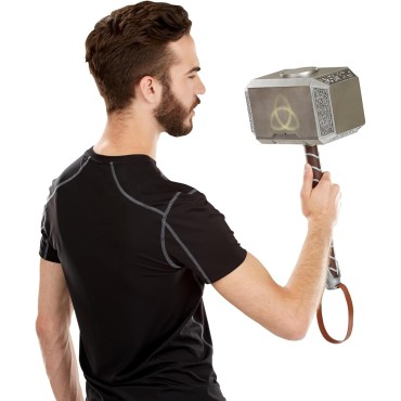 Réplica Electrónica Martillo Mjolnir Thor Marvel Legends