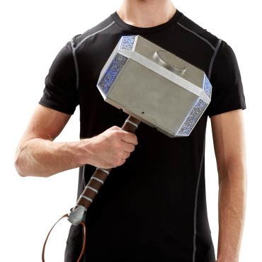 Réplica Electrónica Martillo Mjolnir Thor Marvel Legends