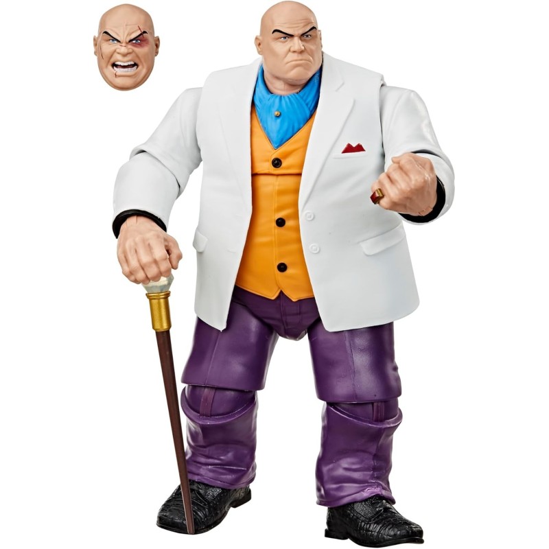 Figura Kingpin Marvel Legends Articulada 25 cms