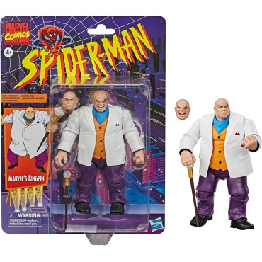 Figura Kingpin Marvel Legends Articulada 25 cms
