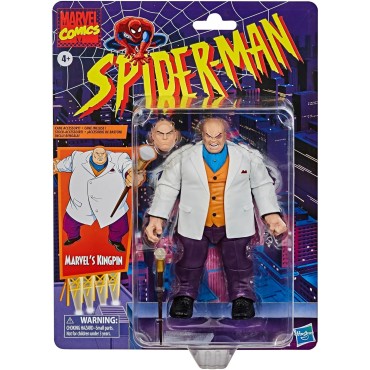 Figura Kingpin Marvel Legends Articulada 25 cms