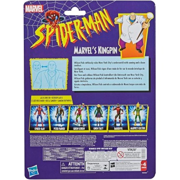 Figura Kingpin Marvel Legends Articulada 25 cms