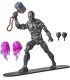 Figura Obsidian Surfer Silver Surfer Marvel Legends Articulada 15 cms