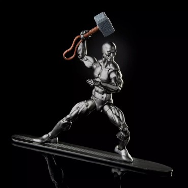 Figura Obsidian Surfer Silver Surfer Marvel Legends Articulada 15 cms