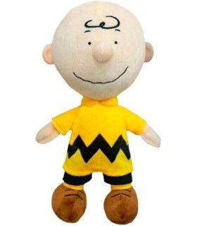 Peluche Charlie Brown Carlitos Peanuts Snoopy 37 cms