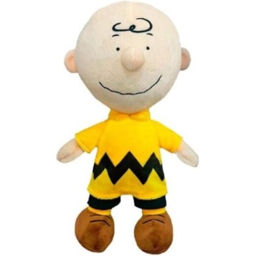 Peluche Charlie Brown Carlitos Peanuts Snoopy 37 cms