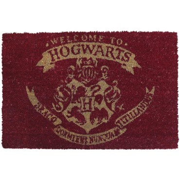 Felpudo Welcome to Hogwarts Wizarding World Harry Potter 60 x 40 cms