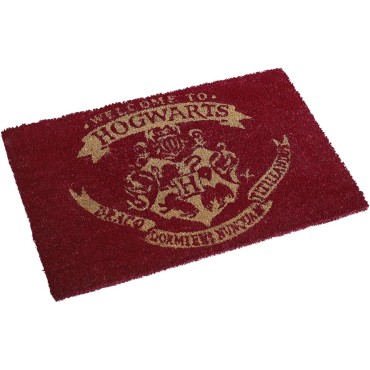 Felpudo Welcome to Hogwarts Wizarding World Harry Potter 60 x 40 cms