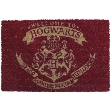 Felpudo Welcome to Hogwarts Wizarding World Harry Potter 60 x 40 cms