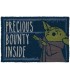 Felpudo Precious Bounty Inside The Mandalorian Star Wars 60 x 40 cms