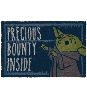 Felpudo Precious Bounty Inside The Mandalorian Star Wars 60 x 40 cms