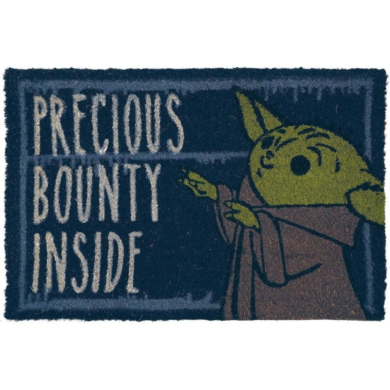 Felpudo Precious Bounty Inside The Mandalorian Star Wars 60 x 40 cms
