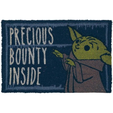 Felpudo Precious Bounty Inside The Mandalorian Star Wars 60 x 40 cms