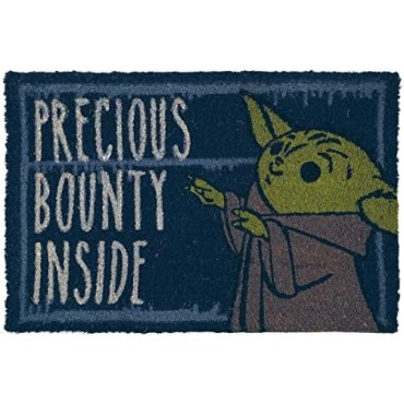 Felpudo Precious Bounty Inside The Mandalorian Star Wars 60 x 40 cms