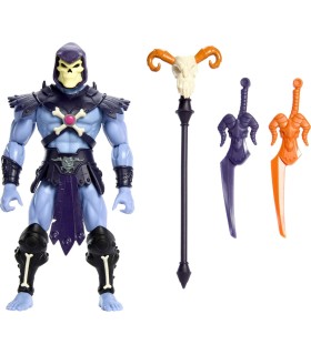 Figura Skeletor Adam He-Man and the Masters of the Universe Cartoon Collection Articulada 14 cms