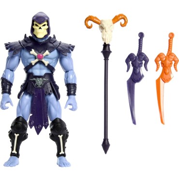 Figura Skeletor Adam He-Man and the Masters of the Universe Cartoon Collection Articulada 14 cms