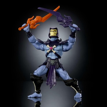 Figura Skeletor Adam He-Man and the Masters of the Universe Cartoon Collection Articulada 14 cms