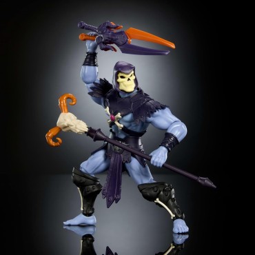 Figura Skeletor Adam He-Man and the Masters of the Universe Cartoon Collection Articulada 14 cms
