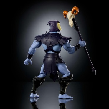 Figura Skeletor Adam He-Man and the Masters of the Universe Cartoon Collection Articulada 14 cms