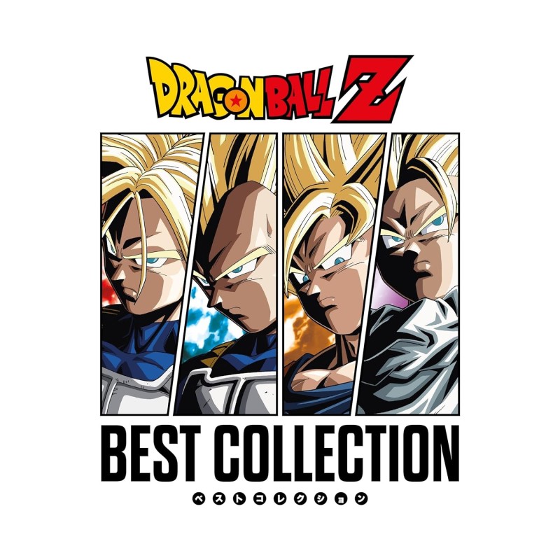 Disco de Vinilo Dragon Ball Z Best Collection Edición Limitada