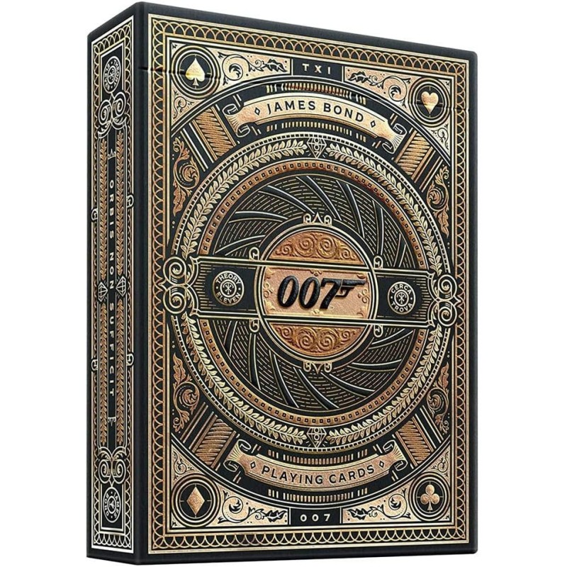 Baraja de Cartas Premium James Bond 007