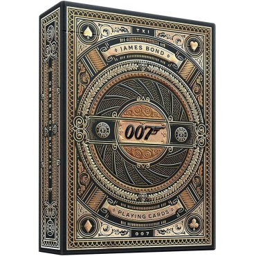 Baraja de Cartas Premium James Bond 007