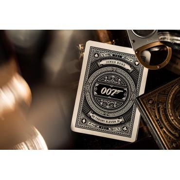Baraja de Cartas Premium James Bond 007