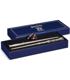 Set Réplicas Dos Varitas y Piedra Filosofal Harry Potter y la Piedra Filosofal Wizarding World