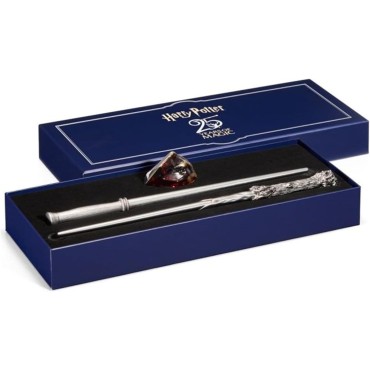 Set Réplicas Dos Varitas y Piedra Filosofal Harry Potter y la Piedra Filosofal Wizarding World