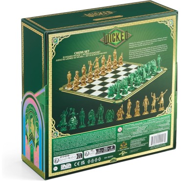 Set Ajedrez Wicked For Good